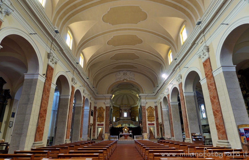 Pesaro (Pesaro e Urbino) - Interno del Santuario della Madonna delle Grazie